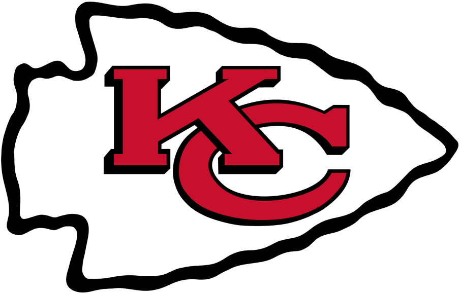 Kansas City Chiefs 1972-Pres Primary Logo iron on transfers for fabric...